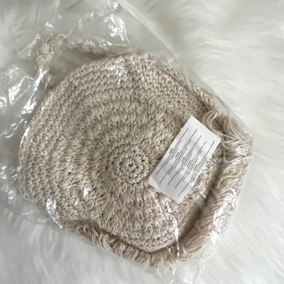 Round fringe purse - Picture 3 of 3